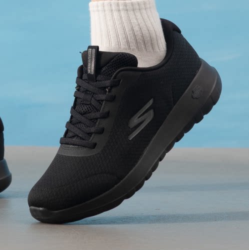 Skechers/斯凯奇 Go Walk Steady 缓震简约轻便 软底 运动休闲鞋