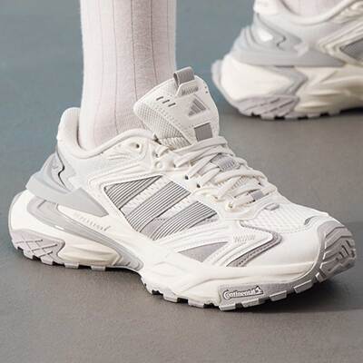 Adidas/阿迪达斯 XLG STORM EDGE增高老爹鞋低帮厚底百搭JQ4083