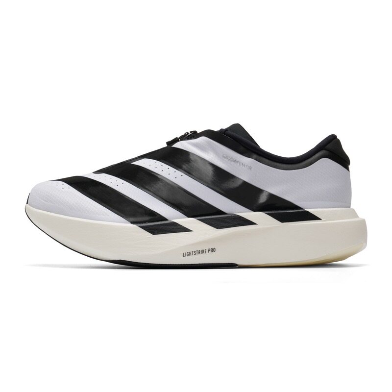 adidas阿迪达斯Adizero Evo SL ZIP 拉链竞速橡胶回弹舒适跑鞋
