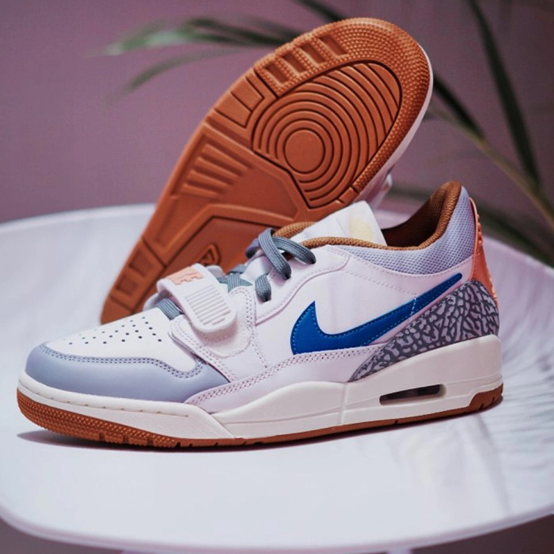 Air Jordan Legacy 312 Low AJ312米灰蓝低帮板鞋篮球鞋 HF0746