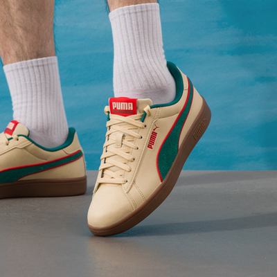 Puma彪马 Smash 3.0L复古休闲百搭板鞋男女同款402630-01