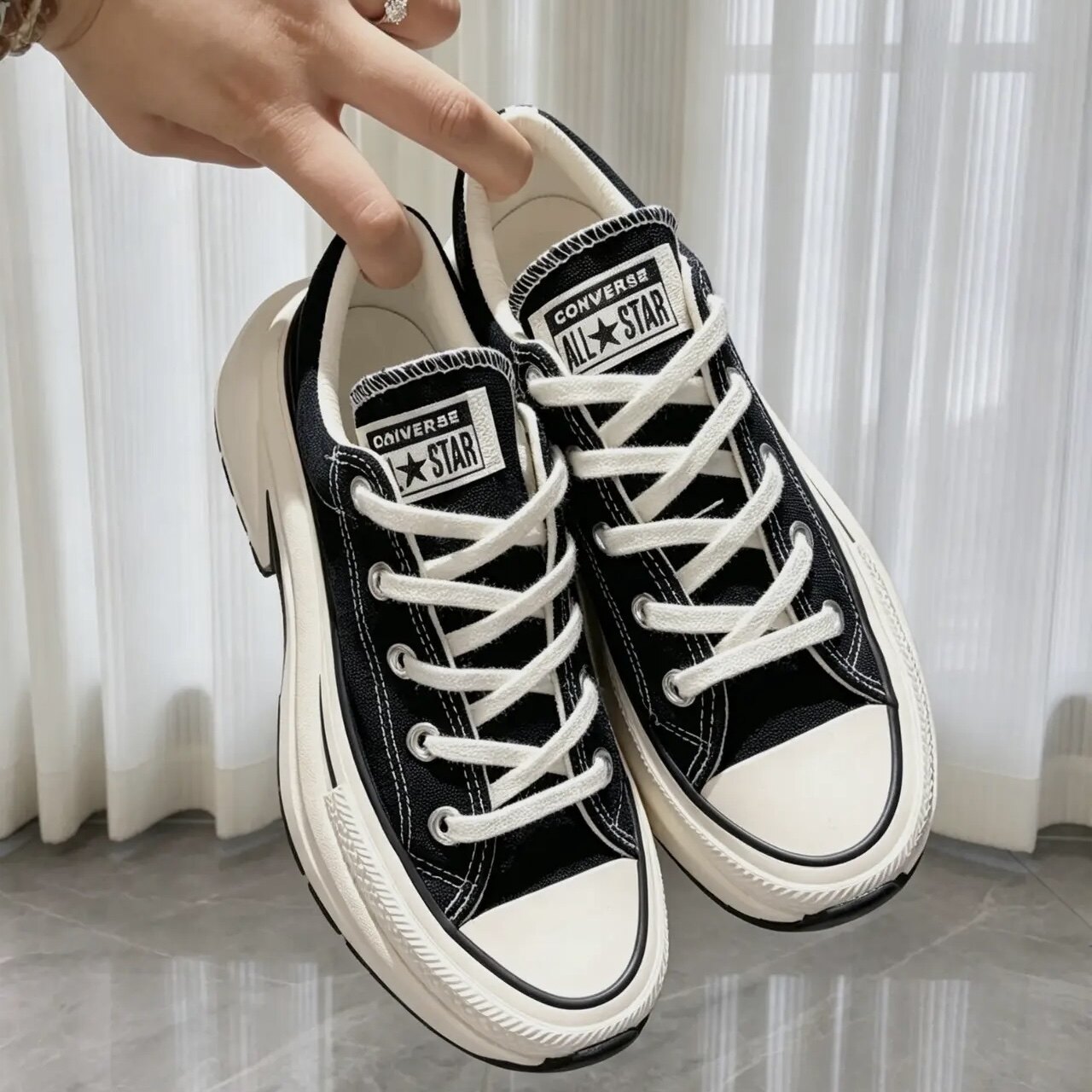 Converse/匡威 Chuck Taylor新款柳智敏帆布经典复古低帮休闲鞋