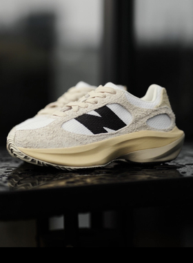 New Balance Warped Runner 春季 增高 缓震 蛋壳鞋 老爹鞋