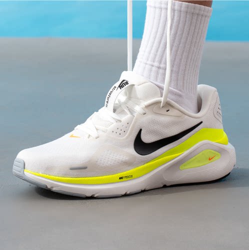 Nike/耐克 Zoom Structure 26男女同款舒适低帮跑鞋HJ1102-103