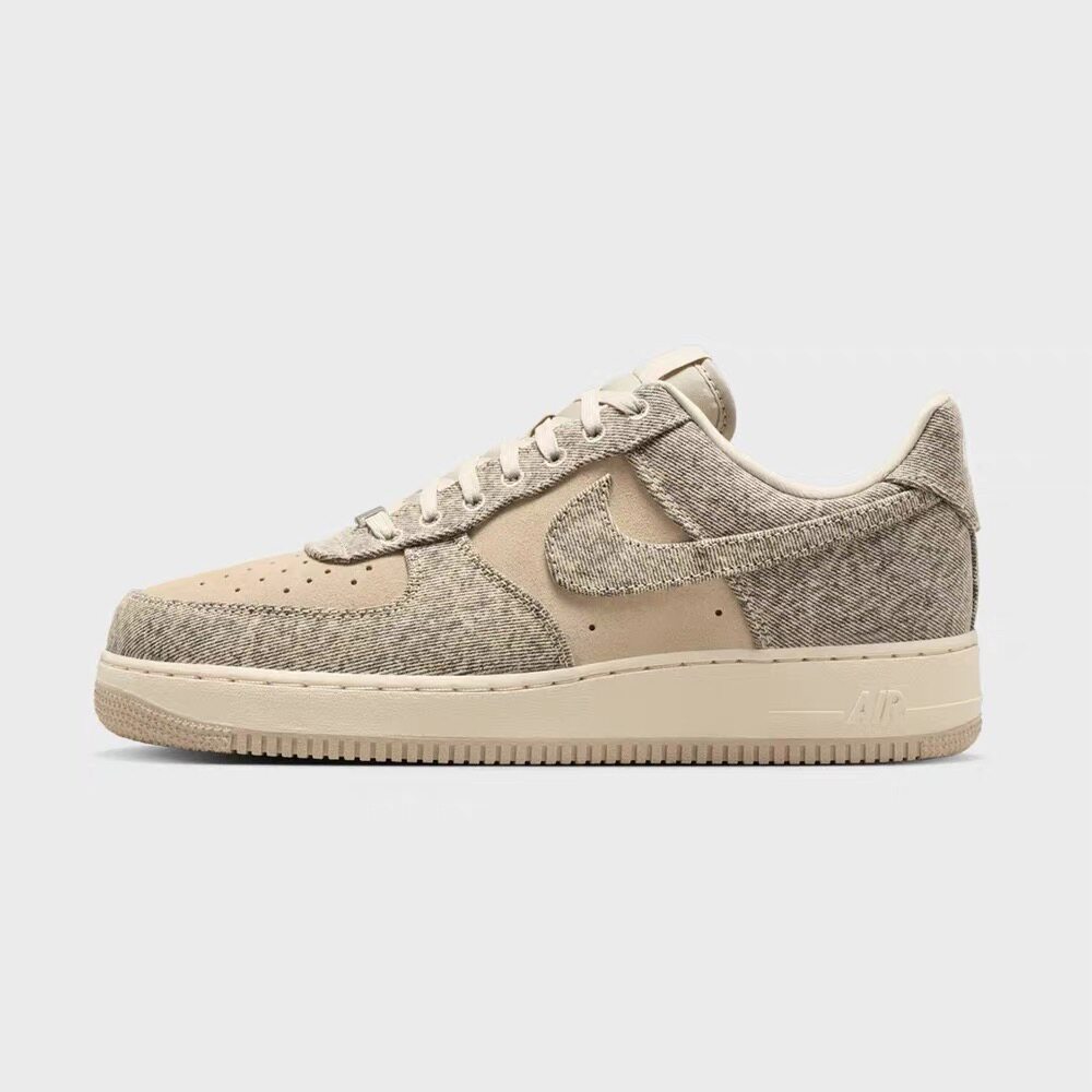 Nike/耐克Air Force 1男女经典厚底透气耐磨休闲鞋板鞋IR0951-201