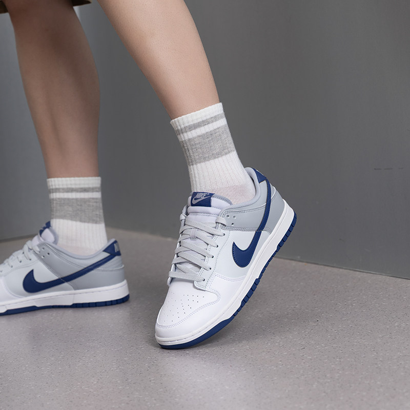 Nike/耐克 Dunk 防滑耐磨复古运动轻便板鞋HF5441-118