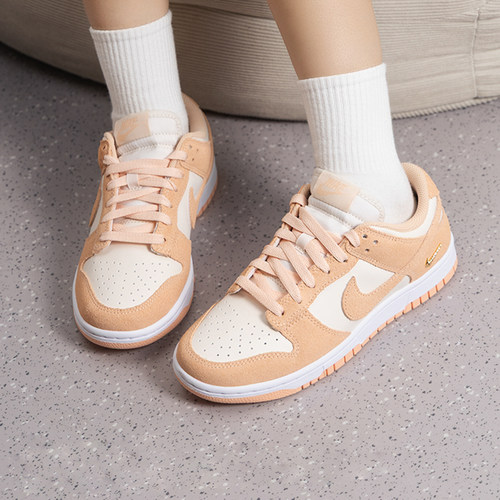 Nike耐克DUNK经典复古轻便运动板鞋GS女款IO4244-800