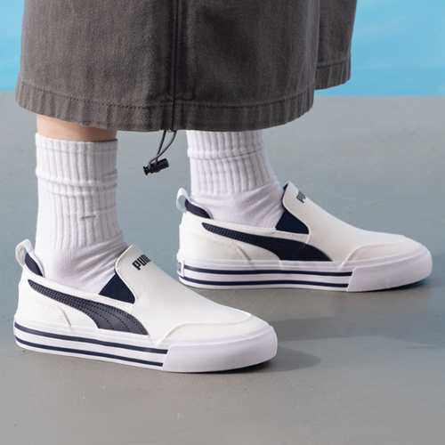 Puma/彪马 Court Classic Bulk百搭低帮圆头一脚蹬休闲鞋400216