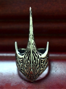 霸气风防身戒指亚隆同款