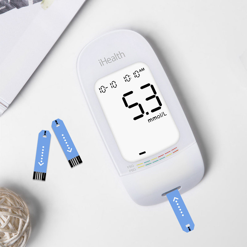 九安iHealth血糖精准测试仪试纸测检测家用血糖仪器