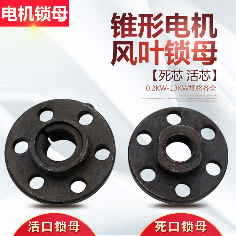 电动葫芦主起升锥形电机锁母