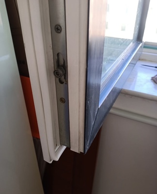 内开内倒五金件合页上悬窗