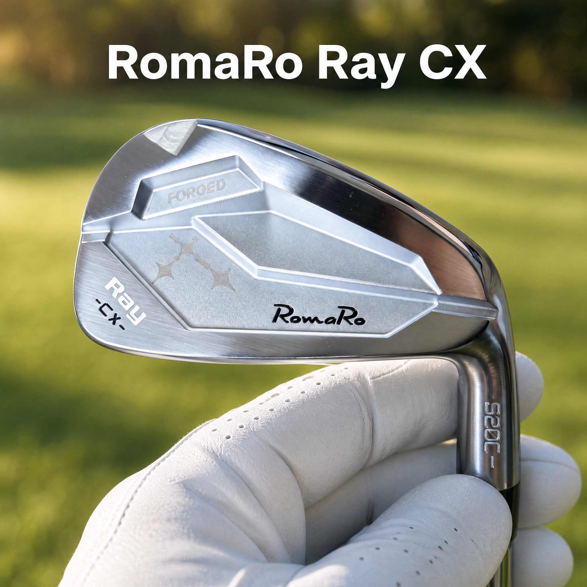 RomaroRayCX高尔夫球杆软铁锻造