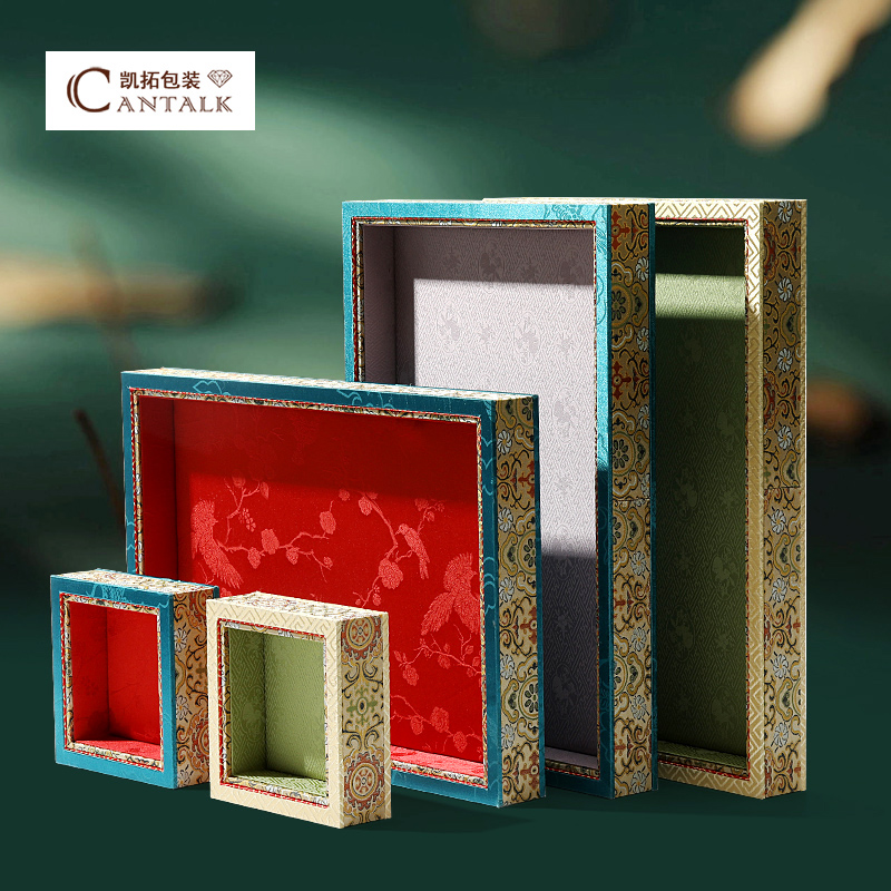 凯拓首饰托盘高档中式首饰展示盘文玩手串手链黄金珠宝店看货托盘