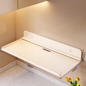 浴室卫生间放衣服神器免打孔毛巾架置物架洗澡壁挂折叠浴巾架收纳