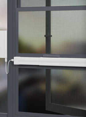 领普WD2智能平开推窗器已接入米家APP外开门窗控制器自动开窗器