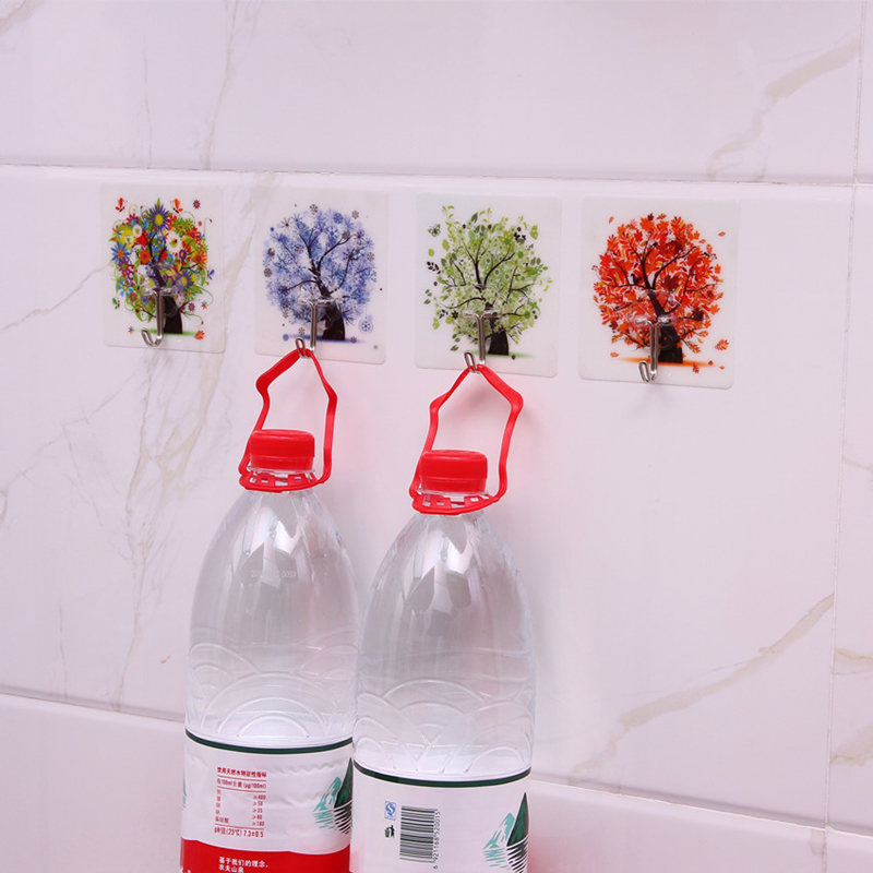 挂鈎強力粘膠魔力貼無痕挂鈎強力防水粘鈎環保卡通浴室承重門後在類目 收納整理, 家庭整理用具, 掛鉤/粘鉤中 - 來自Buy2taobao.com提供專業的淘寶代購服務