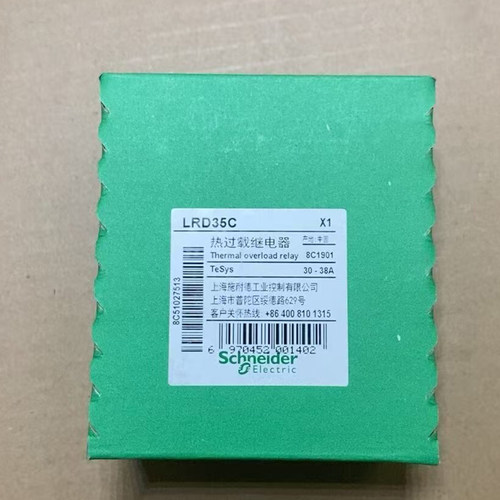 LRD340C/LRD350C/LRD35C/LRD332C/LRD3365C/LRD3322C施耐德全新