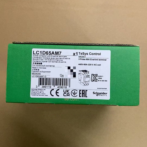 施耐德接触器全新原装