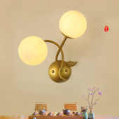 智能人体雷达感应壁灯玄关走廊楼道走廊灯阳台语音控可充电壁灯