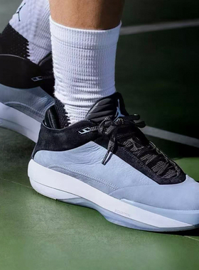 Nike/耐克Air Jordan 40 PF 经典篮球鞋男款蓝灰国内版HM9932-400