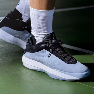 Nike/耐克Air Jordan 40 PF 经典篮球鞋男款蓝灰国内版HM9932-400