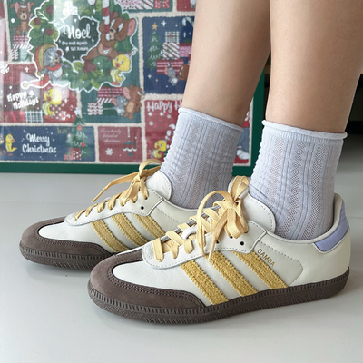 Adidas/阿迪达斯系带低帮休闲鞋