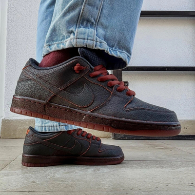 耐克低帮Dunk深烟灰色