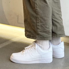 Nike/耐克 Air Force1  空军黑白低帮男子运动休闲板鞋FZ0627-010