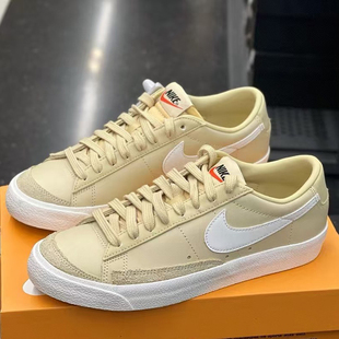 DC4769 Nike耐克女鞋 701 開拓者運動休閑低幫板鞋 BLAZER LOW