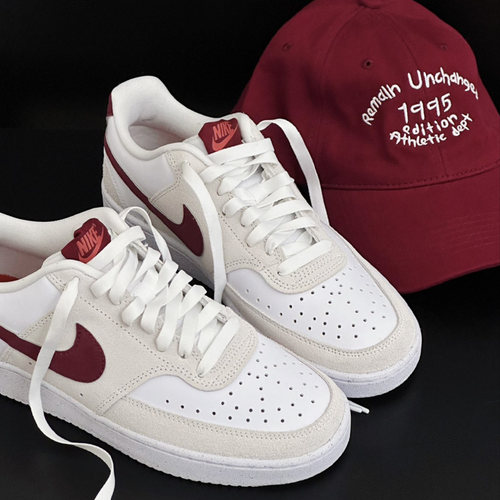 Nike/耐克休闲系带女子低帮板鞋