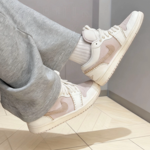 耐克AirJordan1Low篮球鞋白色