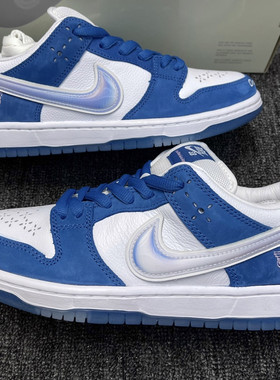 Nike耐克男女鞋 SB Dunk蓝白BornRaised低帮板鞋 FN7819-400