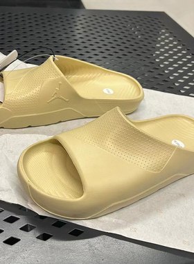 Nike耐克男鞋 JORDAN POST SLIDE沙滩一字休闲拖鞋DX5575-700-400