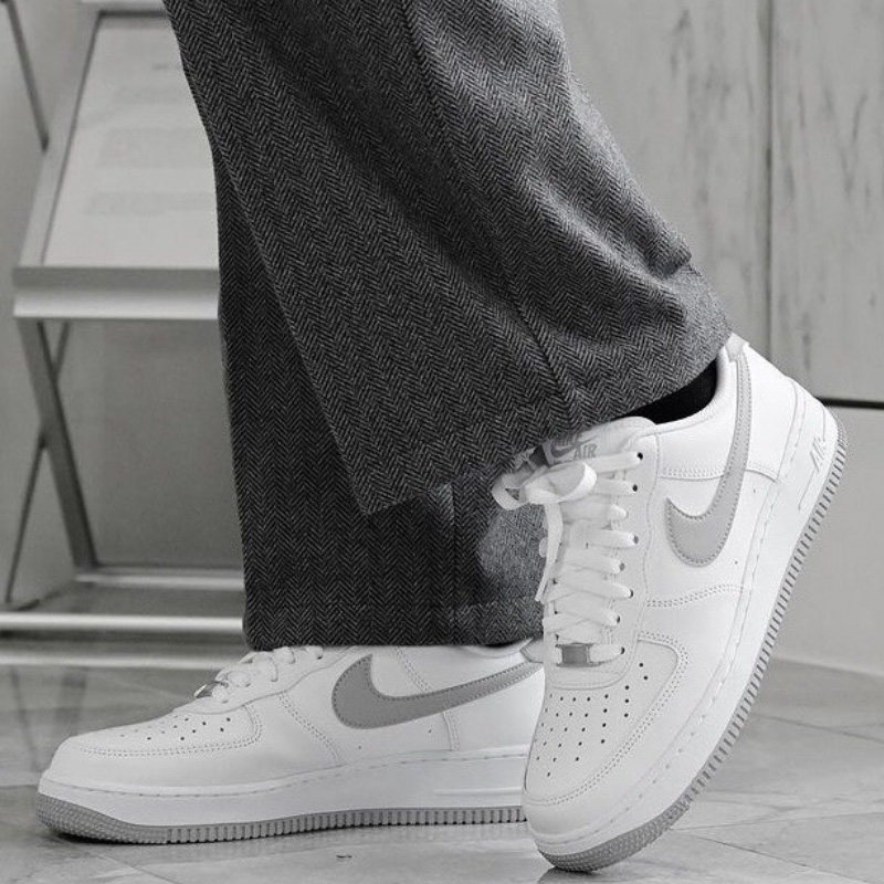 Nike/耐克Air Force 1 Low空军一号低帮板鞋男款白绿FJ4146-122