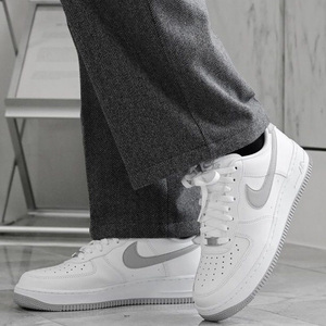 Nike/耐克Air Force 1 Low空军一号低帮板鞋男款白绿FJ4146-122