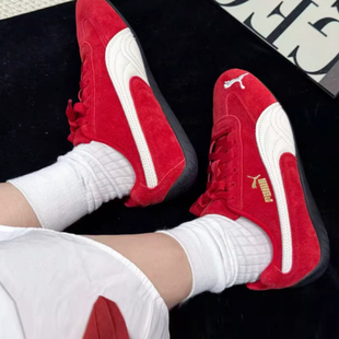 PUMA彪马Speedcat系列国内版舒适时尚低帮生活休闲鞋男406329-31