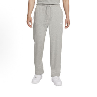 灰色FQ4333 Nike 男款 系带开口休闲针织运动裤 063 耐克Sportswear