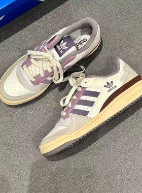 Adidas/阿迪达斯三叶草男女鞋FORUM LOW shoes休闲透气板鞋ID0989