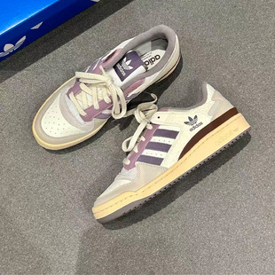shoes休闲透气板鞋 Adidas LOW FORUM ID0989 阿迪达斯三叶草男女鞋