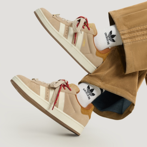 AdidasCampus经典面包鞋