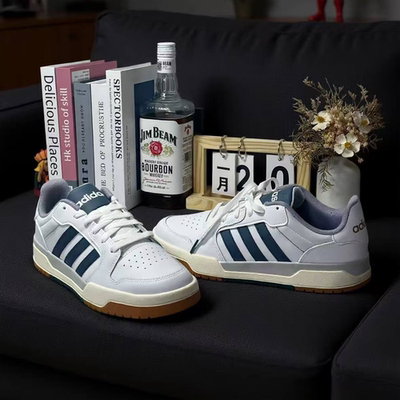 neoEntrap板鞋白黑棕