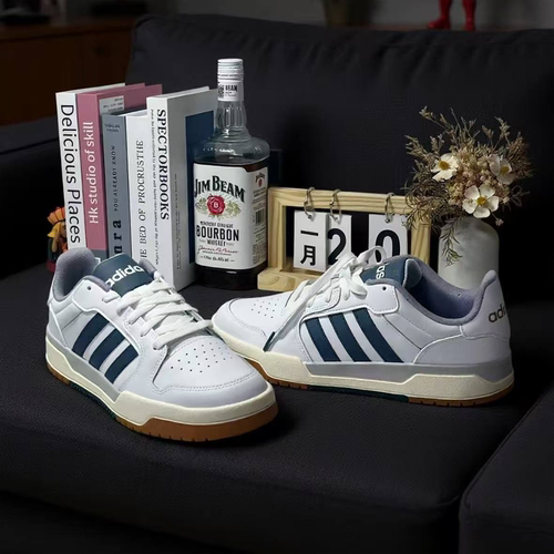 neoEntrap板鞋白蓝棕