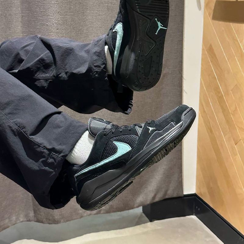 Nike/耐克JordanCMFTera低帮生活休闲鞋男女同款黑色HJ6777-002,运动鞋new,运动休闲鞋,淘宝优惠券,粉丝福利购,淘宝优惠卷