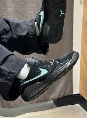 Nike/耐克JordanCMFTera低帮生活休闲鞋男女同款黑色HJ6777-002