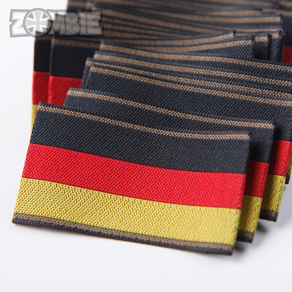 德军parka国旗BDU夹克魔术贴臂章