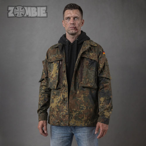 德军KSK军版原品作训服迷彩夹克