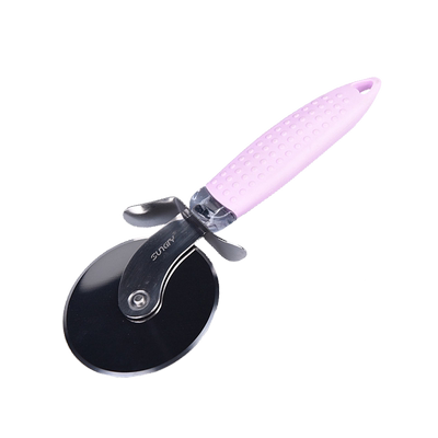 阳晨烘焙工具 不锈钢披萨滚轮刀饼干切刀介饼刀 家用 pizza批萨刀