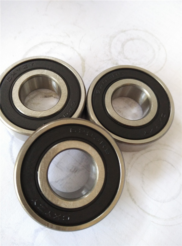 电瓶车妞妞车电机轴承CX 6002 6003 6201 6202 6203 2RS胶盖