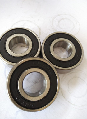 电瓶车妞妞车电机轴承CX 6002 6003 6201 6202 6203 2RS胶盖